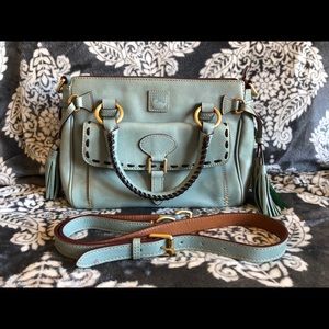 Dooney and Bourke Florentine Front Pocket Satchel